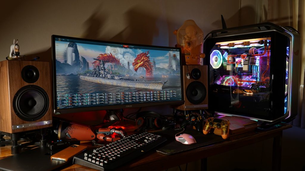 gaming setup pc